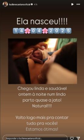 Post de Lucilene Caetano (Reprodução: Instagram)
