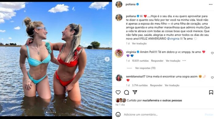 Post de Poliana