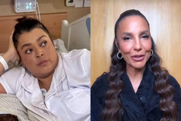 Preta Gil e Ivete Sangalo