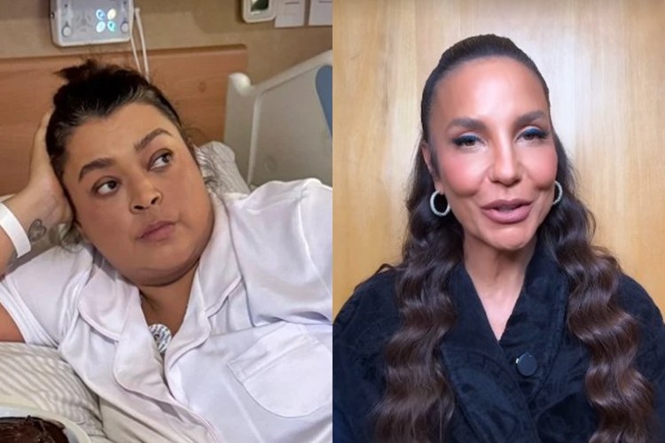 Preta Gil e Ivete Sangalo