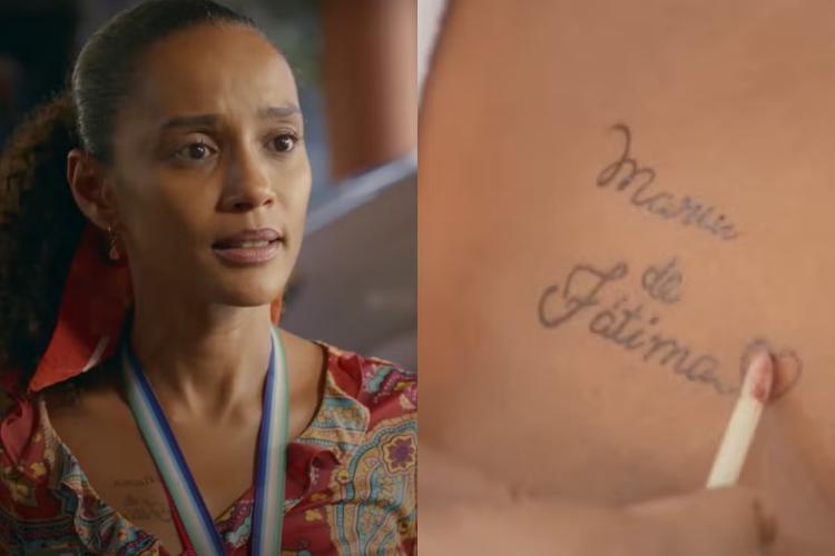 Tatuagem de Raquel em Vale Tudo tem dado dor de cabeça em equipe da novela