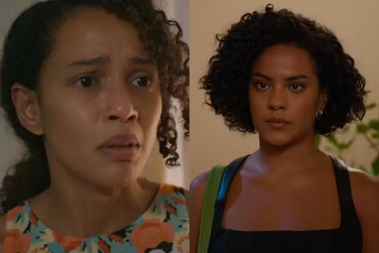 Raquel e Maria de Fátima (Montagem/Área VIP/Globo)