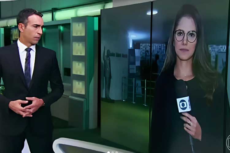 Jornalista pede demissão da Globo após 10 anos e emissora escolhe substituta