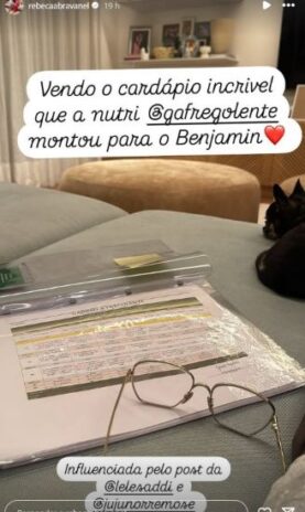 Post de Rebeca Abravanel (Reprodução: Instagram)