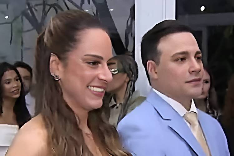 Silvia Abravanel e Gustavo Moura se casam e detalhes vem à tona