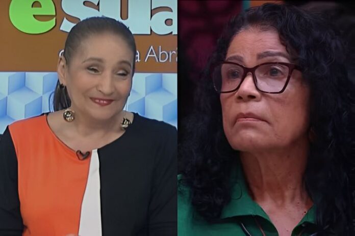 Sonia Abrão e Vilma Nascimento
