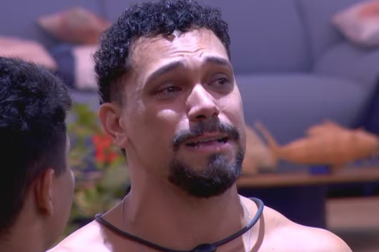 Vinícius no BBB25 - Foto: TV Globo
