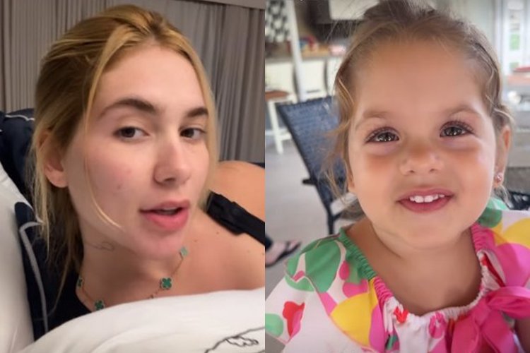 Virginia Fonseca confirma problema de saúde de Maria Flor - Área VIP