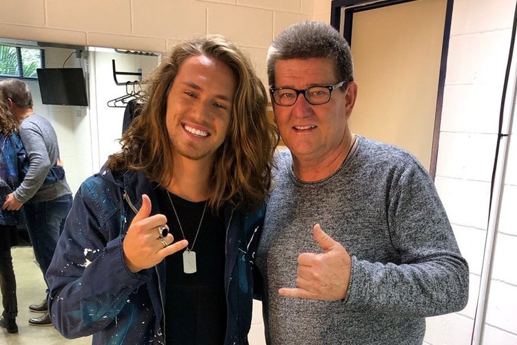 Vitor e Ivan Kley - Foto: Reprodução/Instagram